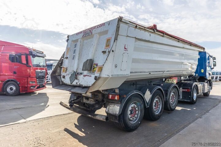 Benne TECNOKAR HARDOX 26m3+BACHE