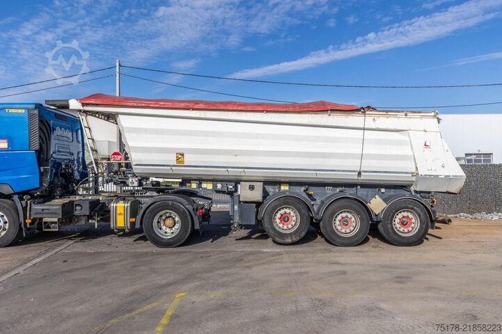 Benne TECNOKAR HARDOX 26m3+BACHE