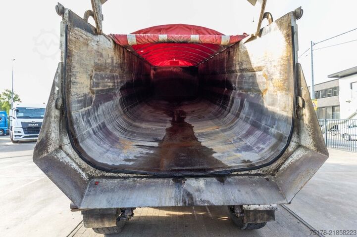 Benne TECNOKAR HARDOX 26m3+BACHE