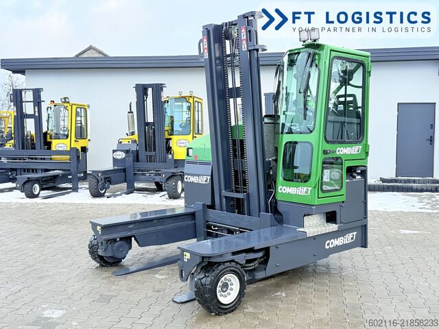 Carrello elevatore a 4 direzioni Combilift C4000 DIESEL DUPLEX 4100 FORK POSITIONER