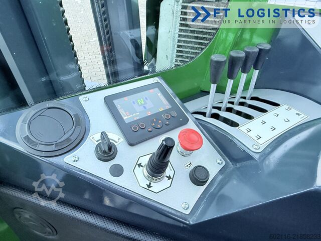 Carrello elevatore a 4 direzioni Combilift C4000 DIESEL DUPLEX 4100 FORK POSITIONER