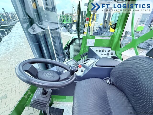 Carrello elevatore a 4 direzioni Combilift C4000 DIESEL DUPLEX 4100 FORK POSITIONER