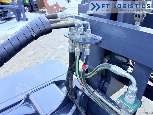 Carrello elevatore a 4 direzioni Combilift C4000 DIESEL DUPLEX 4100 FORK POSITIONER