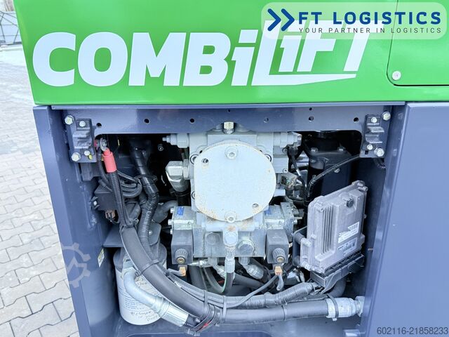 Carrello elevatore a 4 direzioni Combilift C4000 DIESEL DUPLEX 4100 FORK POSITIONER
