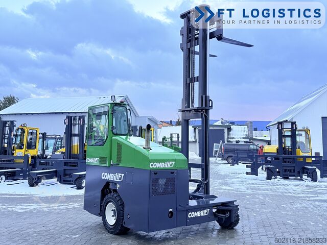 Carrello elevatore a 4 direzioni Combilift C4000 DIESEL DUPLEX 4100 FORK POSITIONER