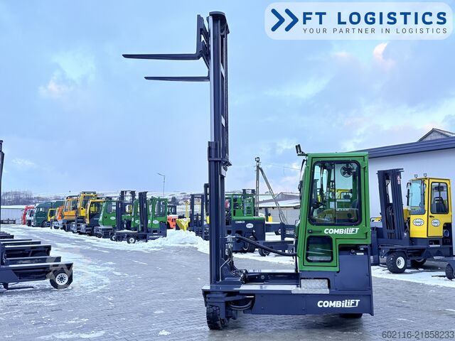 Carrello elevatore a 4 direzioni Combilift C4000 DIESEL DUPLEX 4100 FORK POSITIONER