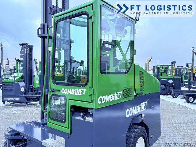 Carrello elevatore a 4 direzioni Combilift C4000 DIESEL DUPLEX 4100 FORK POSITIONER