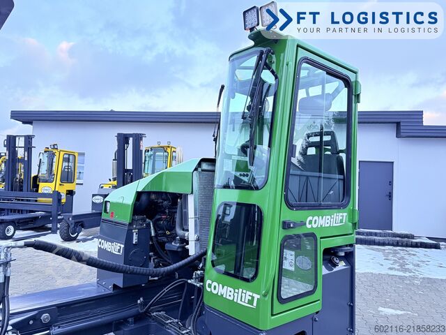 Carrello elevatore a 4 direzioni Combilift C4000 DIESEL DUPLEX 4100 FORK POSITIONER