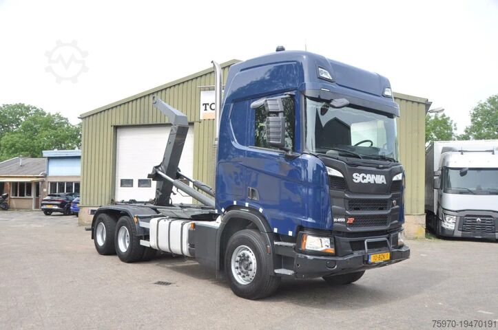 Haakarmsysteem Scania R450 XT 6X4 -TRUCK