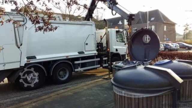 Skraldebil DAF CF 75.250 DAF  FAN CF 75 250  + Geesink opbouw ...