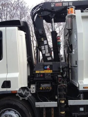 Skraldebil DAF CF 75.250 DAF FAN CF 75 250 + Geesink opbouw ...