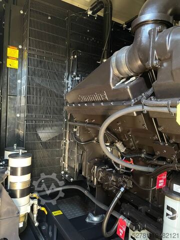 Aggregerad Cummins KTA38-G5 - 1100 kVA Generator - DPX-18815