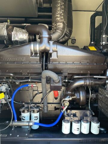 Aggregerad Cummins KTA38-G5 - 1100 kVA Generator - DPX-18815