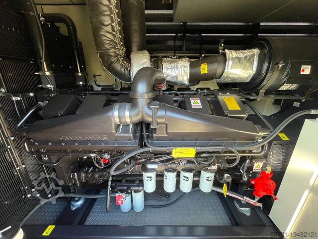 Aggregerad Cummins KTA38-G5 - 1100 kVA Generator - DPX-18815