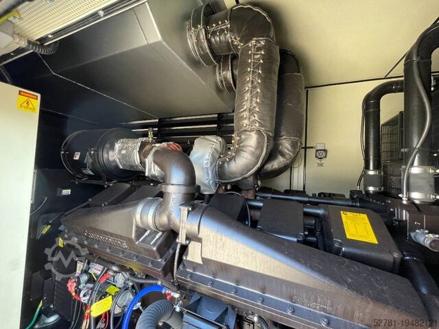 Aggregerad Cummins KTA38-G5 - 1100 kVA Generator - DPX-18815