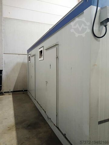 Sanitaire containers  