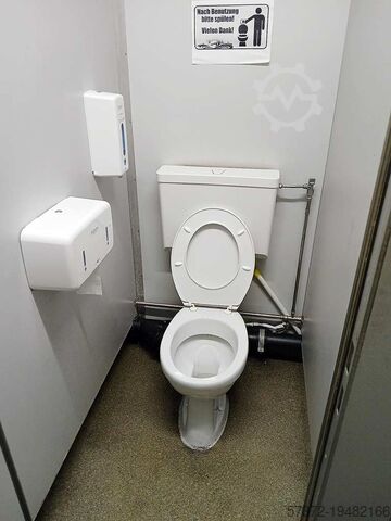 Sanitaire containers  
