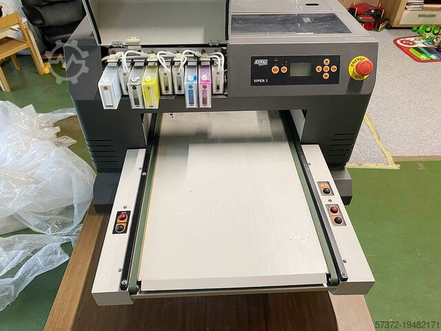 Textiel printer DTG Viper 2
