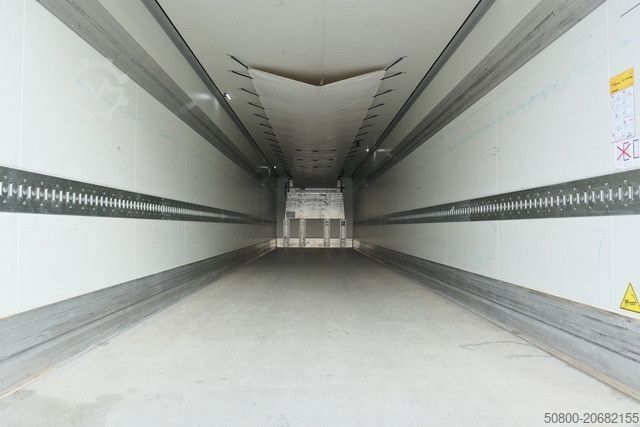 Semi-remorque frigorifique KRONE SZ, 2-Achser, Carrier Vector 1550, LBW 2to.,Lenk