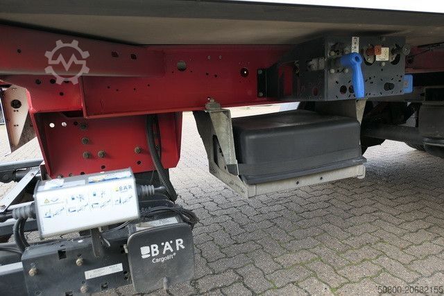 Semi-remorque frigorifique KRONE SZ, 2-Achser, Carrier Vector 1550, LBW 2to.,Lenk