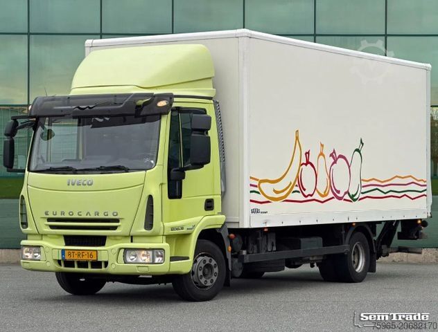 Sandučar kamion IVECO EuroCargo 120 EL18 EURO 5 ONLY 105.100 KM SAXAS