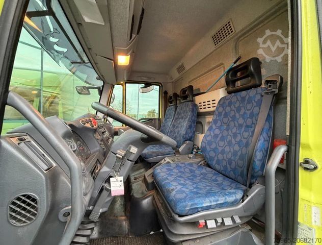 Sandučar kamion IVECO EuroCargo 120 EL18 EURO 5 ONLY 105.100 KM SAXAS