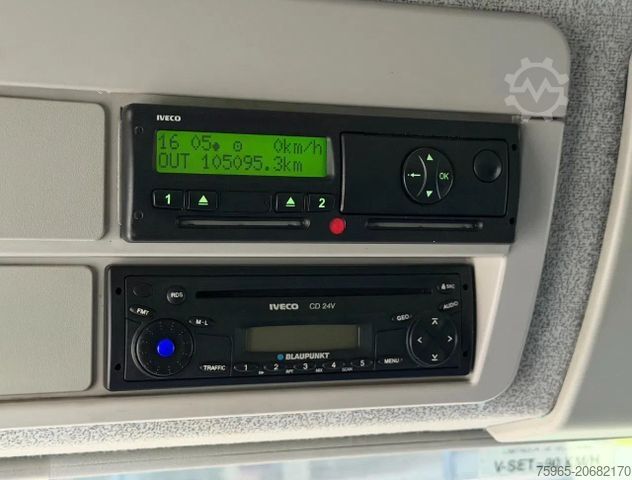 Sandučar kamion IVECO EuroCargo 120 EL18 EURO 5 ONLY 105.100 KM SAXAS