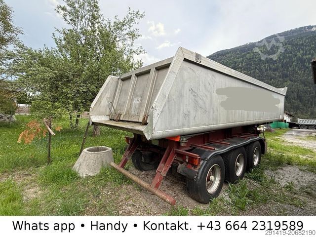 Kiperska poluprikolica Empl MKS 24 A Rückmulde Bj 1992