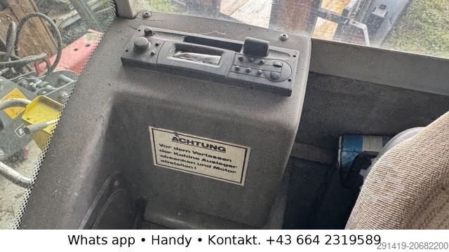 Minikotró O&K RH 1.17 Minibagger + Anhänger