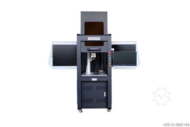 Installation de marquage au laser Markierheld MH-20 ST Industrie 4.0 XL