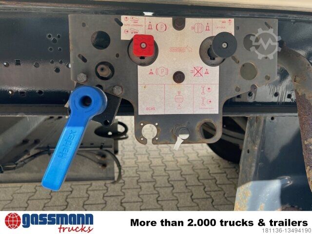 Rimorchio portatronchi Schmitz ZWF 18