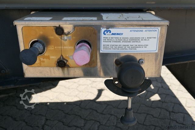 Cisternový návěs MENCI SA 105, Lebensmittel, 32m³, Luft-Lift