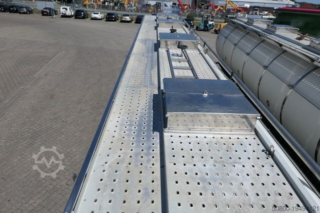 Cisternový návěs MENCI SA 105, Lebensmittel, 32m³, Luft-Lift