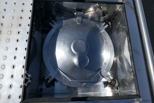 Cisternový návěs MENCI SA 105, Lebensmittel, 32m³, Luft-Lift