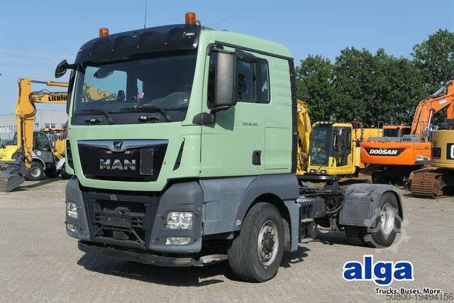 Standaard trekker MAN 18.420 TGX 4x4/Hydraulik/Klima/HydroDrive
