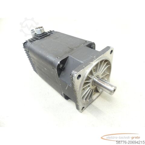 Siemens Motor Siemens 1HU3073-0AF01-Z Motor SN: E6C98809102017 mit 1HU1057 20mVmin Tacho