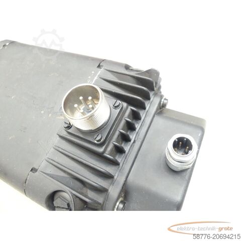 Siemens Motor Siemens 1HU3073-0AF01-Z Motor SN: E6C98809102017 mit 1HU1057 20mVmin Tacho