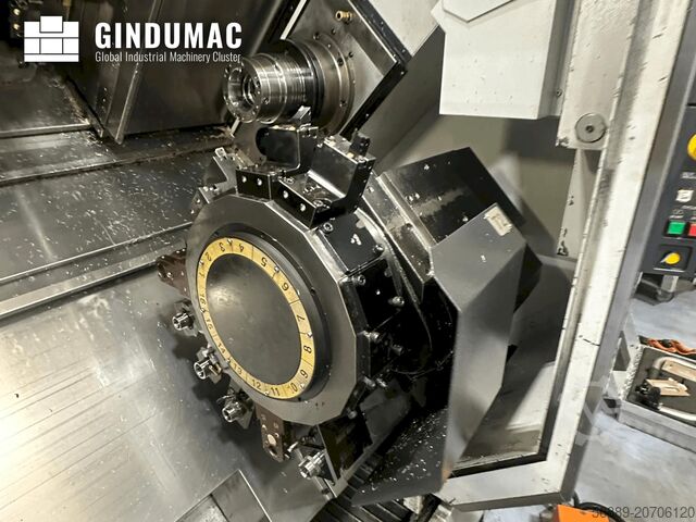 Flerspindlig svarvmaskin MORI SEIKI NZ2000