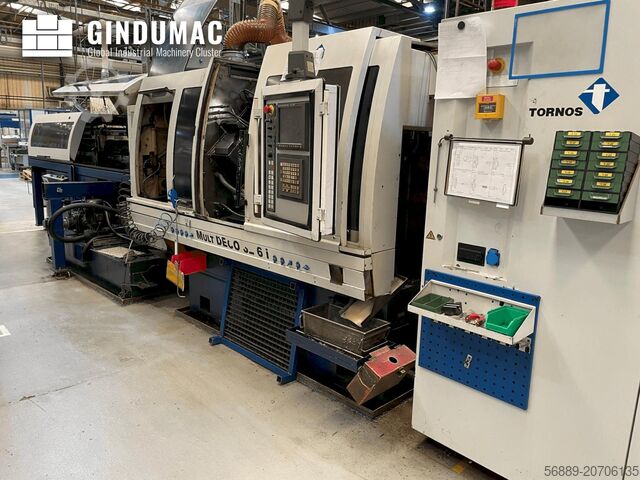 Swiss Type Turning Machine TORNOS MultiDeco 32/6i