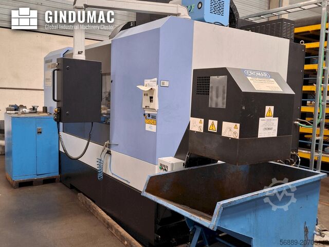 Verticale verspanen centrum DOOSAN DNM 750 II