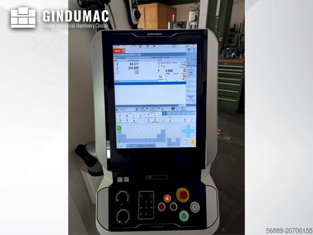 Horisontell svarvmaskin DMG MORI CLX 350 V3