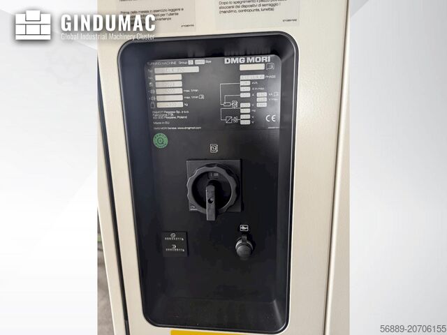 Horisontell svarvmaskin DMG MORI CLX 350 V3