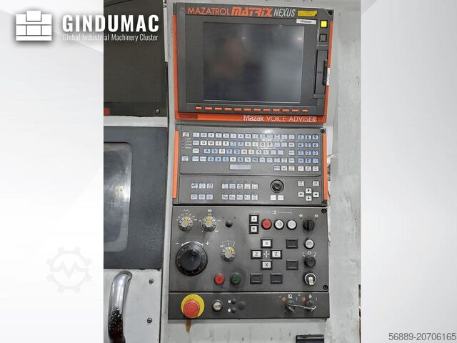 Horizontale draaimachine Mazak QTN 250-II