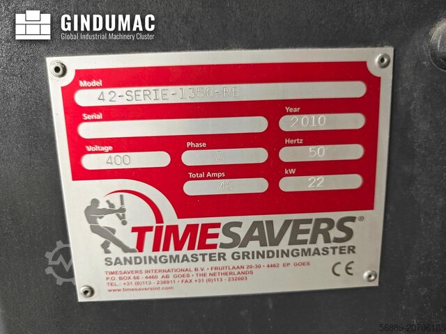 Avgradningsmaskin TIMESAVERS 42-serie-1350-RB