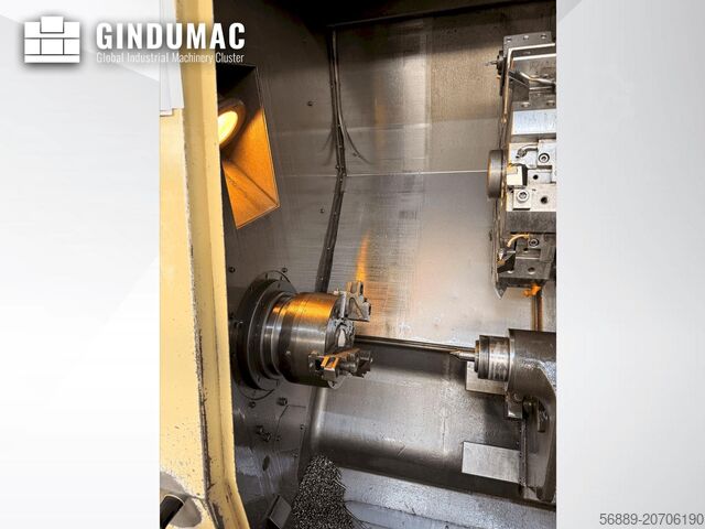 Horisontell svarvmaskin MORI SEIKI SL 25