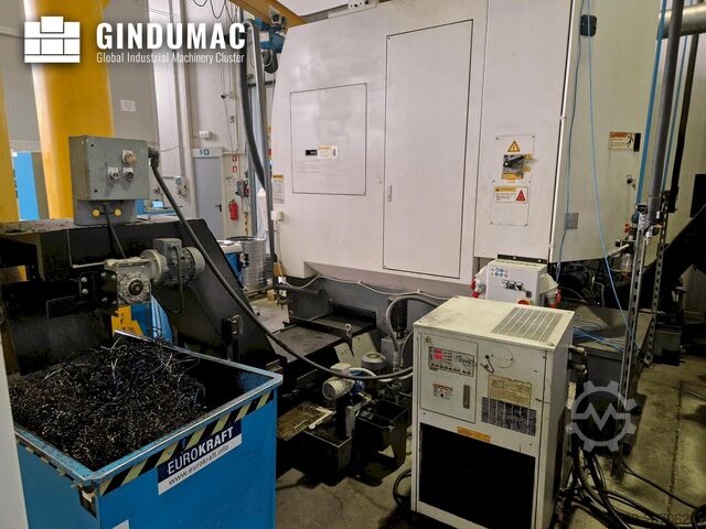 Verticale draaimachine DOOSAN V740T