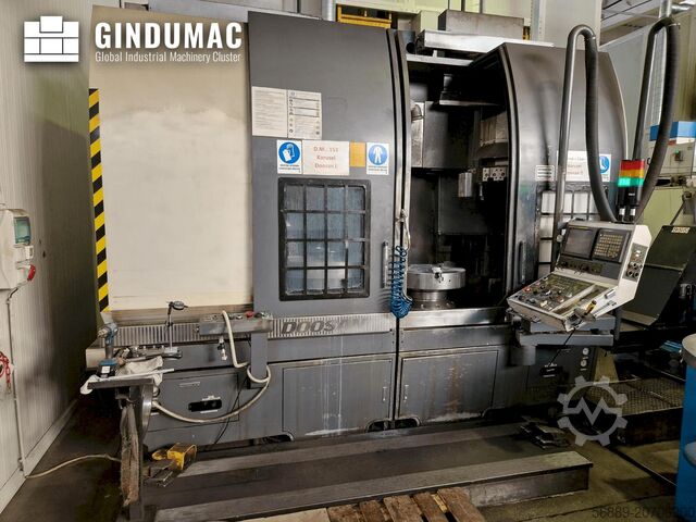 Verticale draaimachine DOOSAN V740T