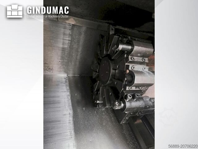 Horizontalna Turning Machine Takisawa TC 200