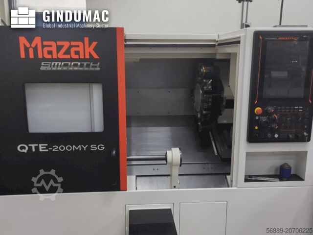 Horizontale draaimachine Mazak QTE-200MY SG