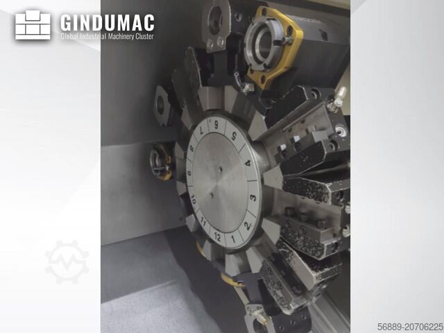 Horizontale draaimachine Mazak QTE-200MY SG